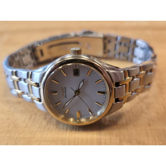 Citizen Eco-Drive Silhouette Corso EW1264-50A Ladies' Watch. $375 LIST. - Picture 7 of 10